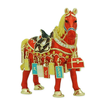 Period 9’s Tribute Horse
