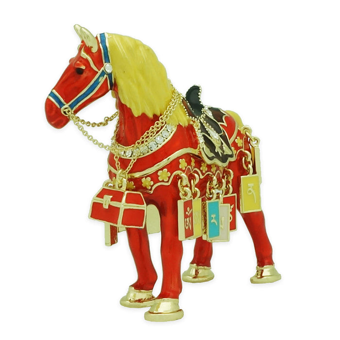 Period 9’s Tribute Horse
