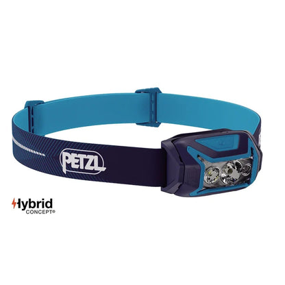 Petzl Actik Core 625 Lumens Headlight | Blue