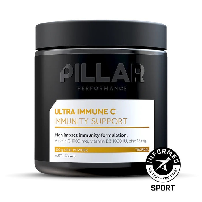Pillar Performance Ultra Immune C Powder | 200g Jar