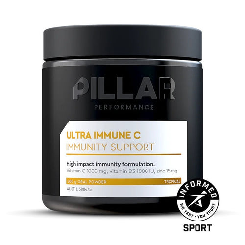 Pillar Performance Ultra Immune C Powder | 200g Jar
