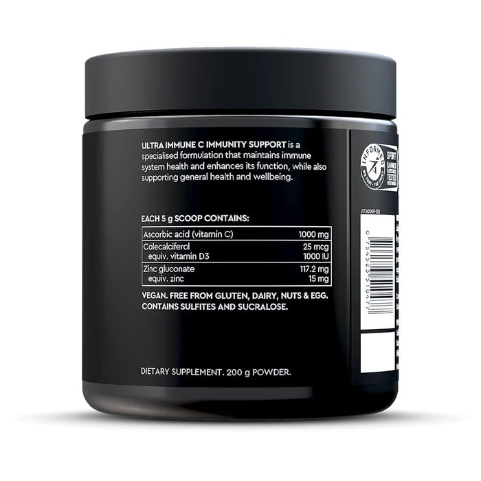 Pillar Performance Ultra Immune C Powder | 200g Jar