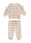 Pink Candy Stripe 2 pc. Set