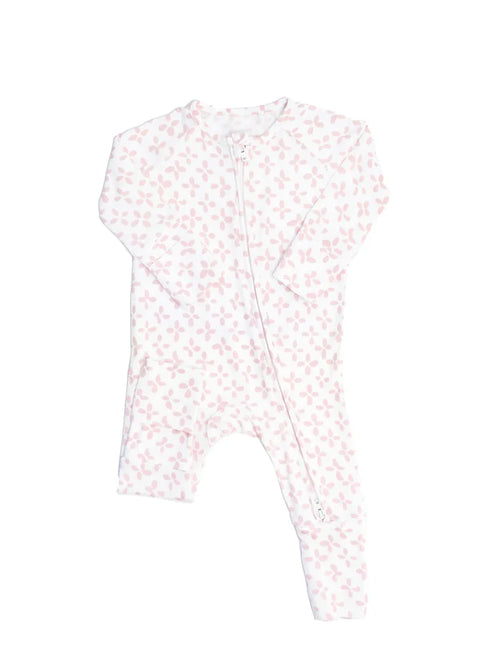 Pink Clover Romper