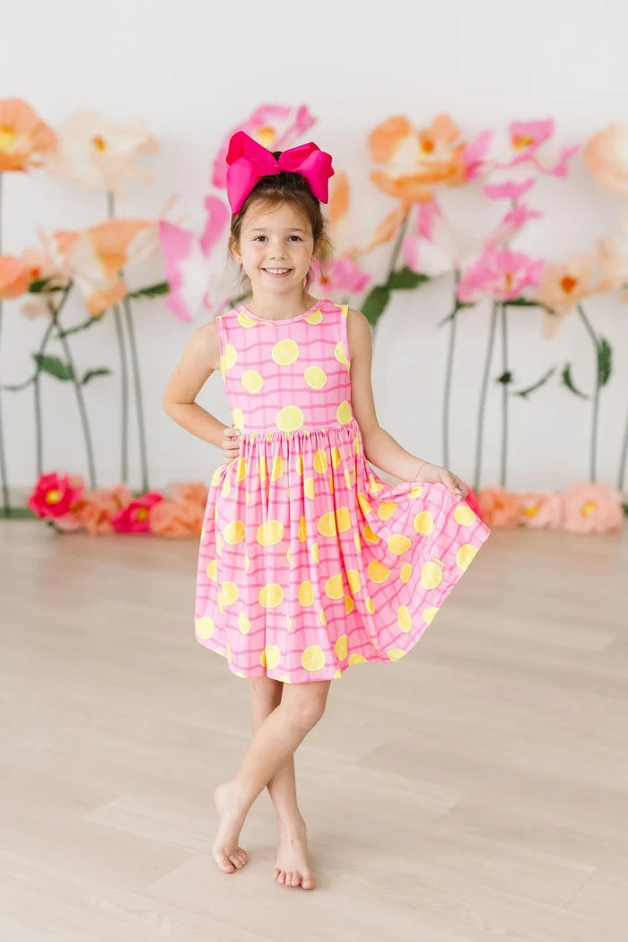 Pink Lemonade Tank Dress