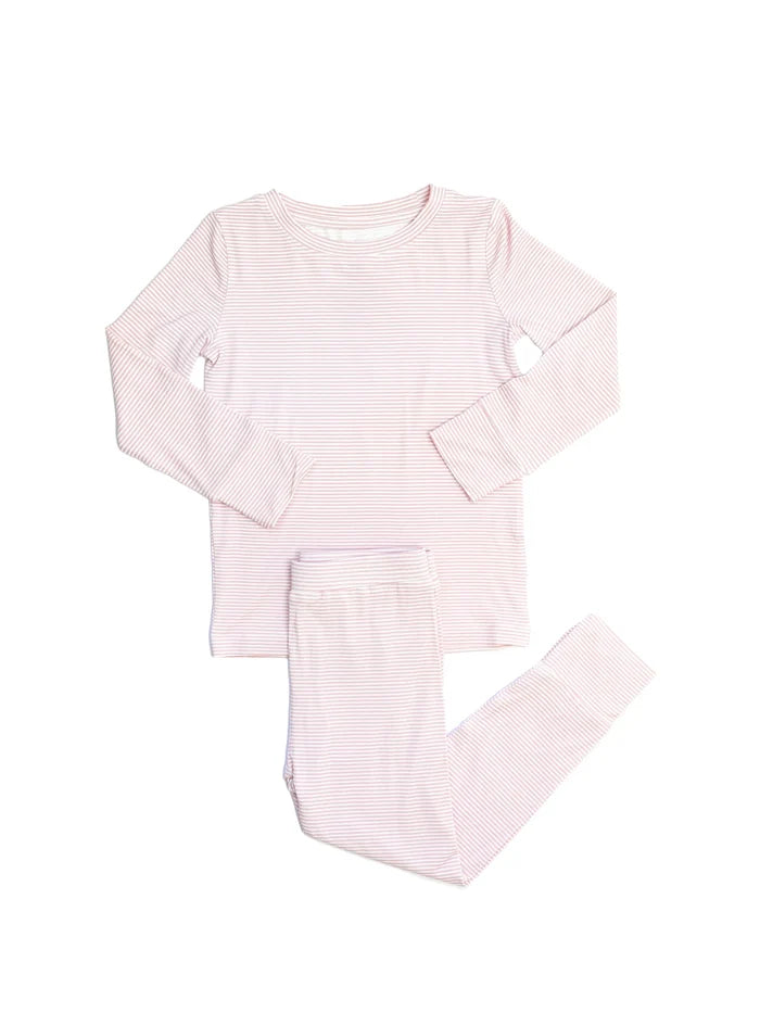 Pink Mini Stripe 2 pc. Pajamas
