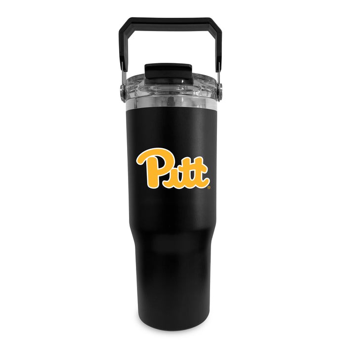 Pittsburgh Panthers 32oz Stainless Bucket Handle Tumbler