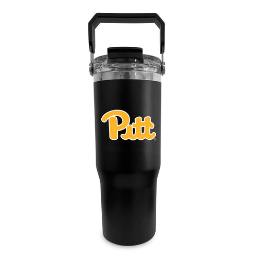 Pittsburgh Panthers 32oz Stainless Bucket Handle Tumbler
