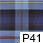 Plaid button front skort
