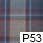 Plaid button front skort