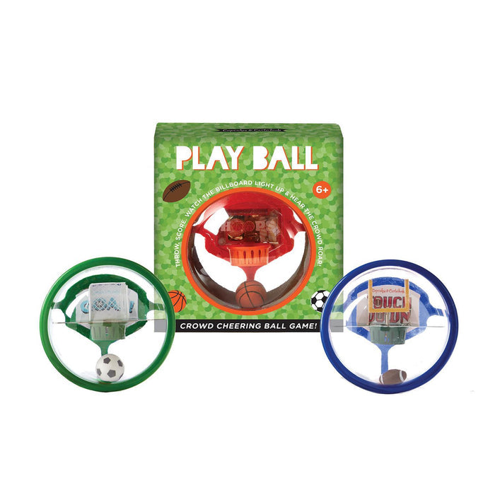 Play Ball Lights and Sound Games-3 games
