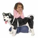 Plush Husky