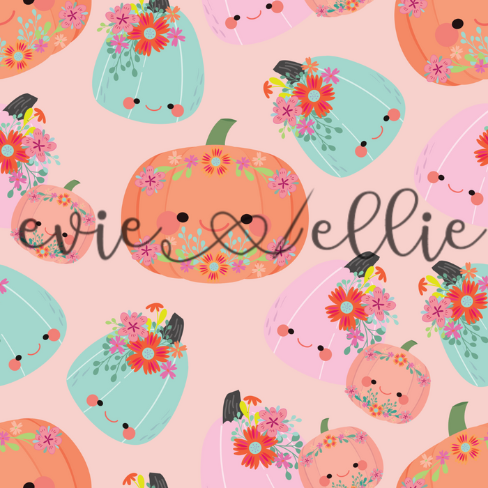 Pretty Pumpkins - Multiple Colors