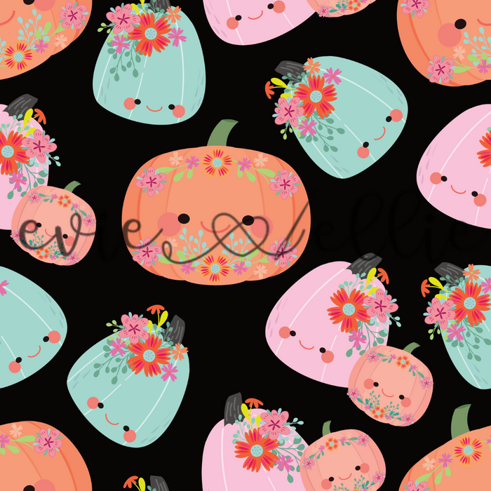 Pretty Pumpkins - Multiple Colors