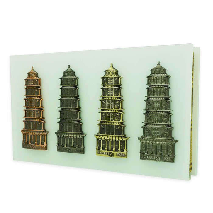 Progressive 4 Pagodas Tablet