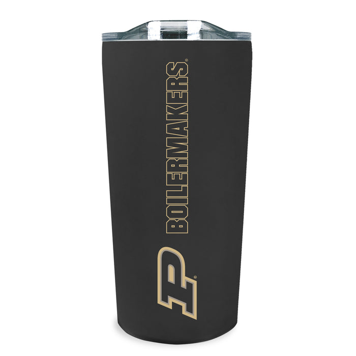 Purdue Boilermakers 18oz Stainless Soft Touch Tumbler