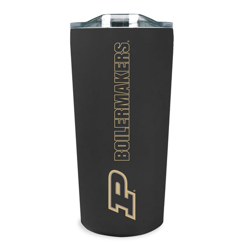 Purdue Boilermakers 18oz Stainless Soft Touch Tumbler