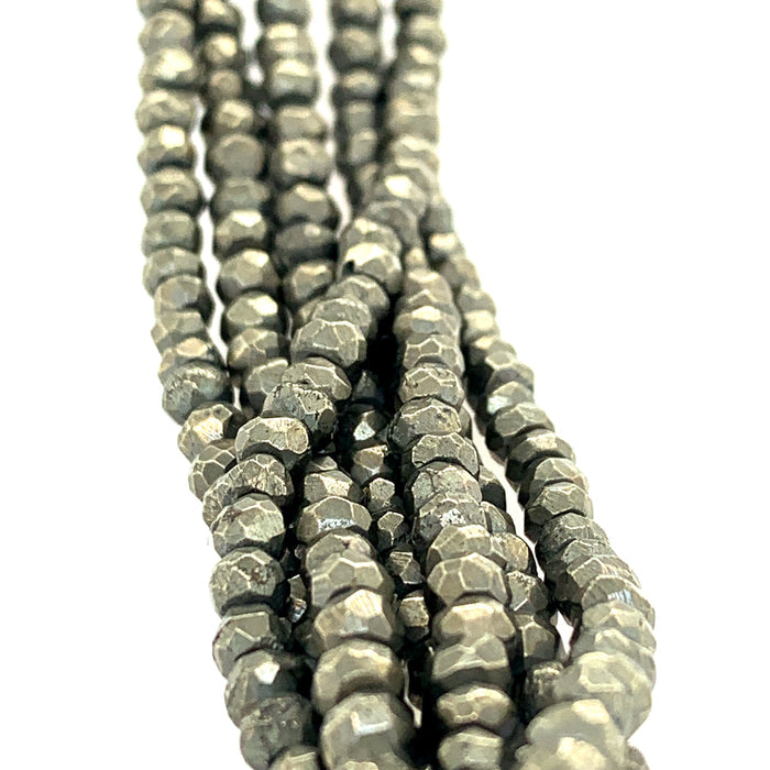 Pyrite Gemstone Strands, jewelry supplies