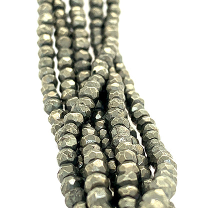 Pyrite Gemstone Strands, jewelry supplies