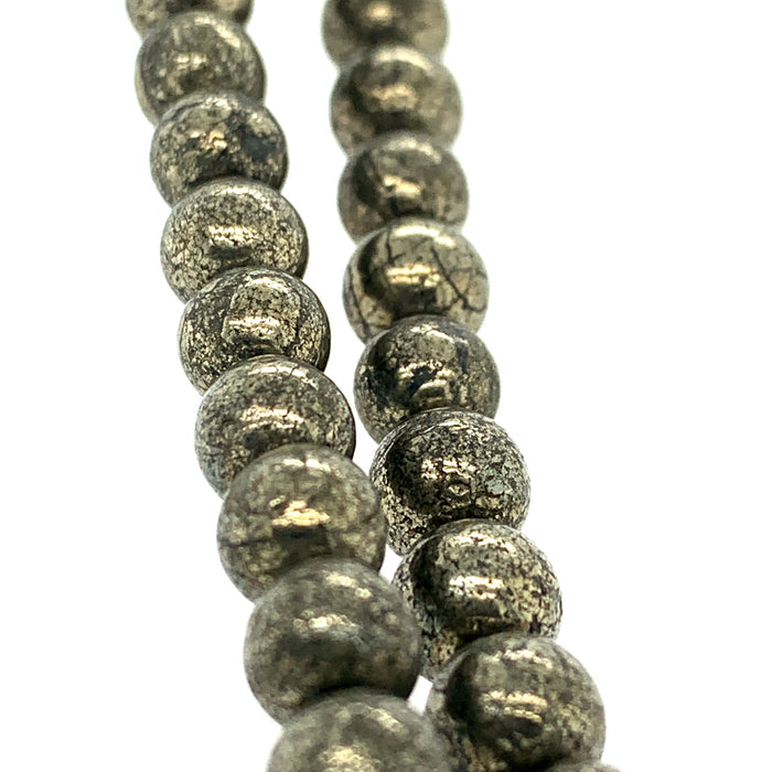 Pyrite Gemstone Strands, jewelry supplies
