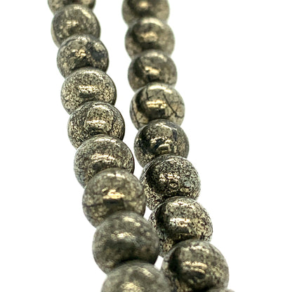 Pyrite Gemstone Strands, jewelry supplies