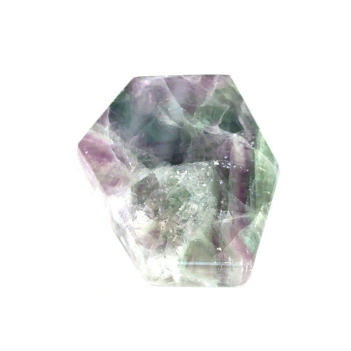 Rainbow Fluorite Free Form Slab