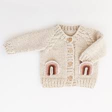 Rainbow Pocket Cardigan