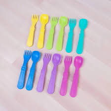 Re-Play Toddler Recycled Utensil Set