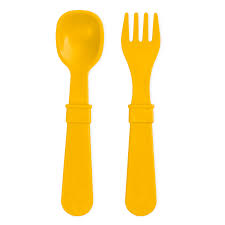 Re-Play Toddler Recycled Utensil Set