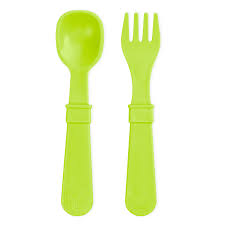 Re-Play Toddler Recycled Utensil Set