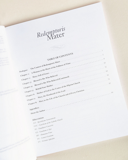 Redemptoris Mater | Mother of the Redeemer