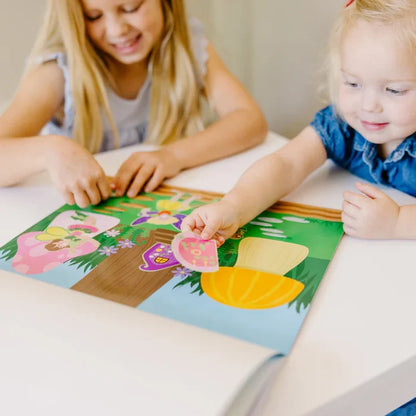 Reusable Fairy Sticker Pad