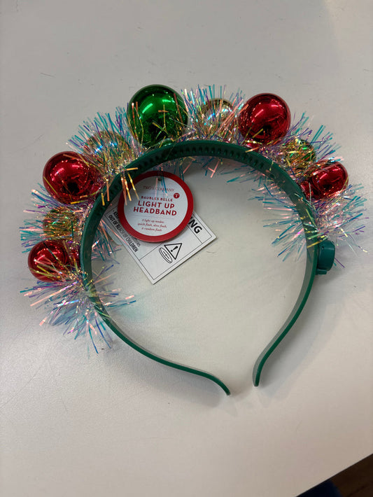 Baubles Belle Holiday Headband