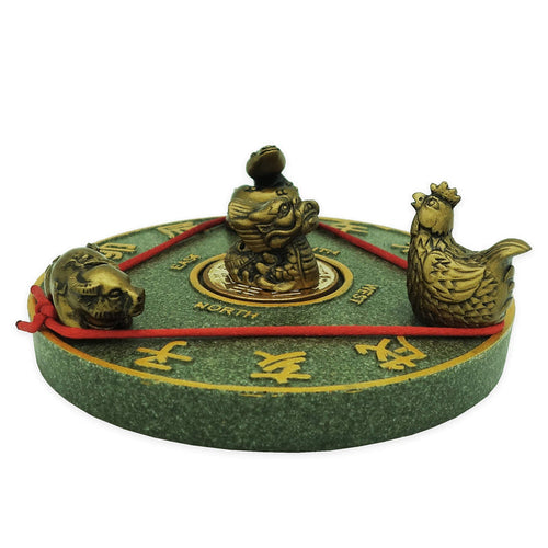 Rooster Allies Plate