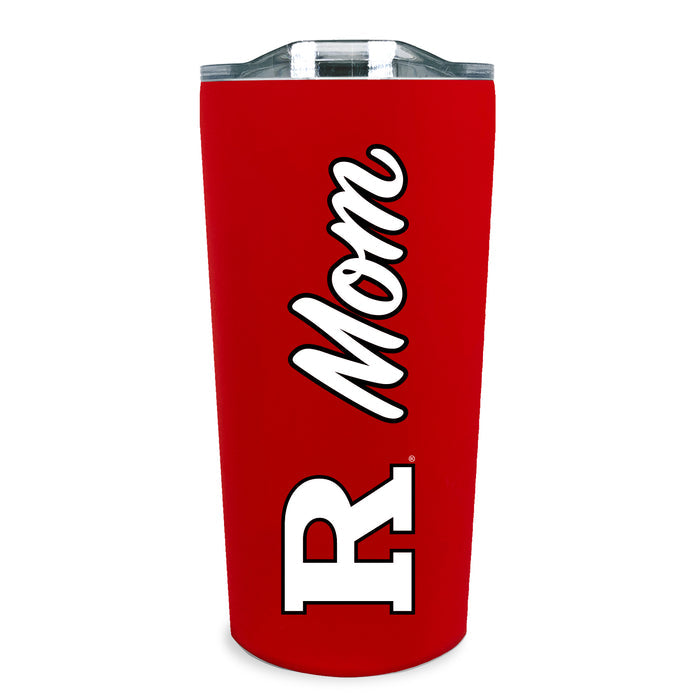 Rutgers 18oz Stainless Soft Touch Tumbler