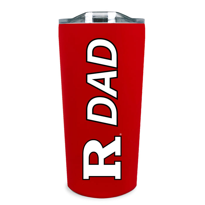 Rutgers 18oz Stainless Soft Touch Tumbler