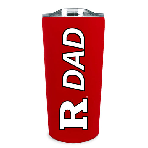 Rutgers 18oz Stainless Soft Touch Tumbler