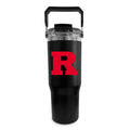 Rutgers Scarlet Knights 32oz Stainless Bucket Handle Tumbler