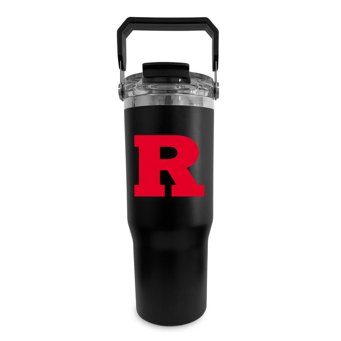 Rutgers Scarlet Knights 32oz Stainless Bucket Handle Tumbler