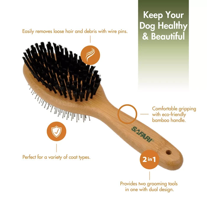 Safari Bamboo Combo Brush MED