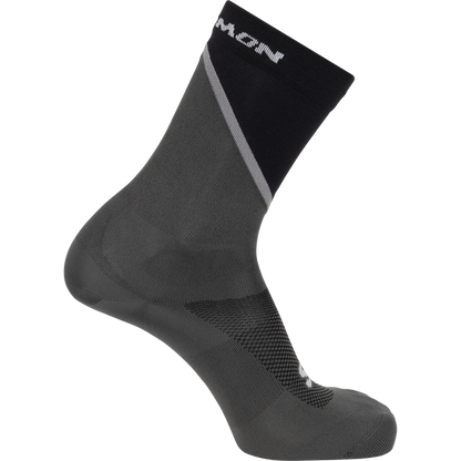 Salomon Pulse Crew Sock | Black / Monument / Magnet
