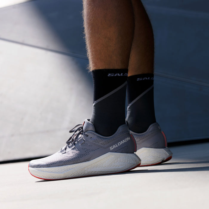 Salomon Pulse Crew Sock | Black / Monument / Magnet
