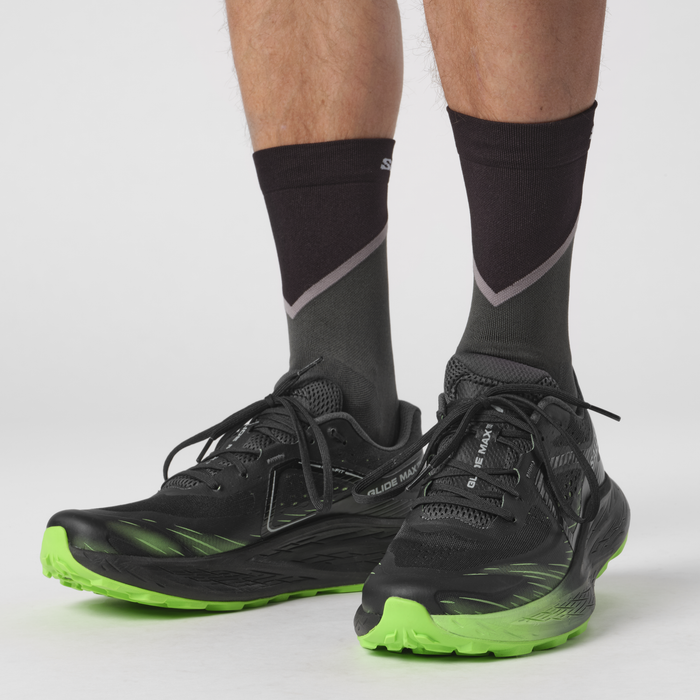 Salomon Pulse Crew Sock | Black / Monument / Magnet