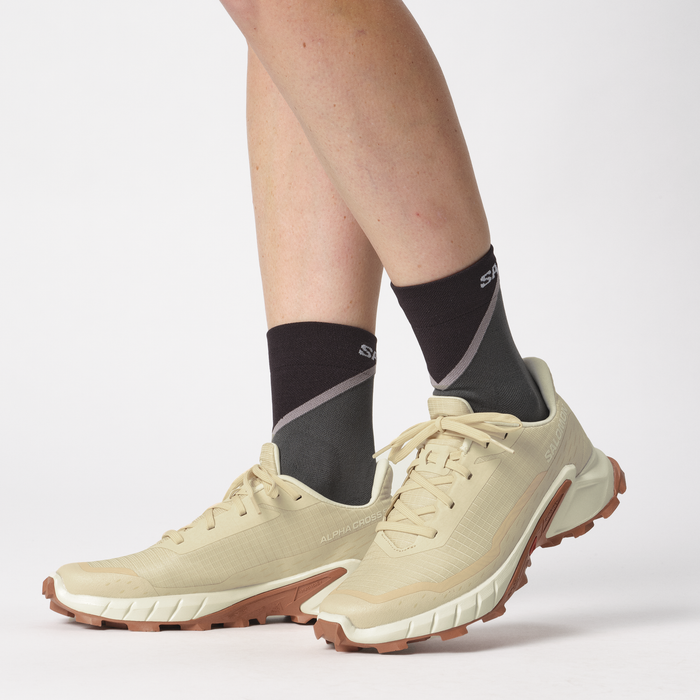 Salomon Pulse Crew Sock | Black / Monument / Magnet