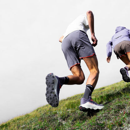 Salomon Pulse Crew Sock | Black / Monument / Magnet