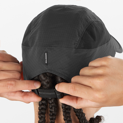 Salomon Sense Aero Cap | Deep Black