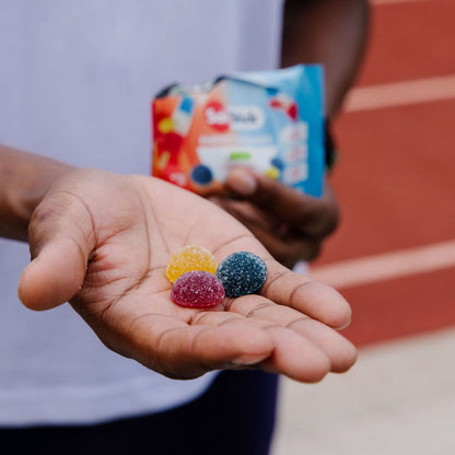 SaltStick Energy Gummies | Sour Pop Rocket