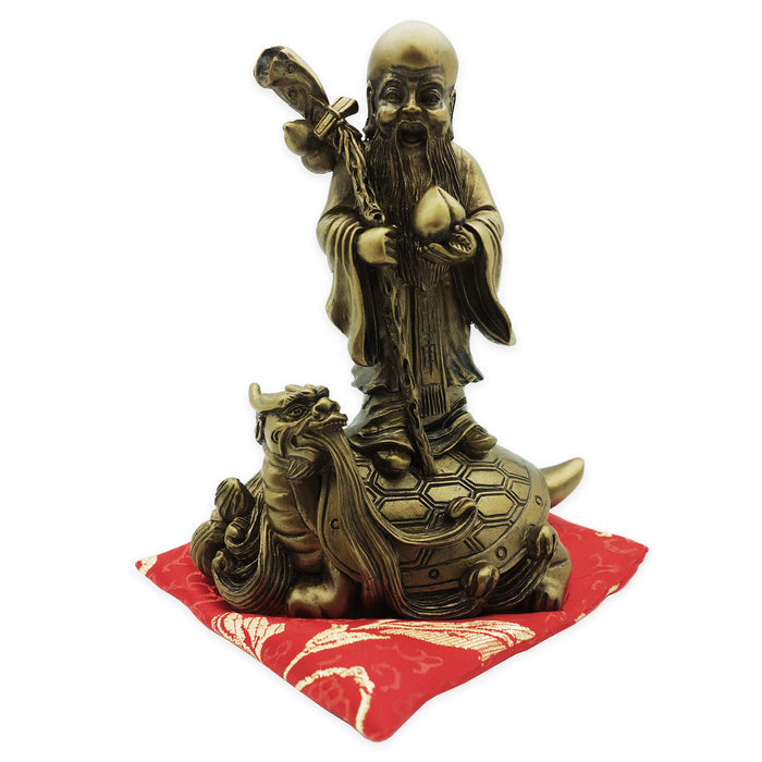 Sau Sing Kung on Longevity Dragon Tortoise