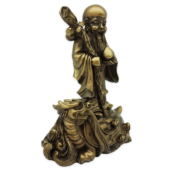 Sau Sing Kung on Longevity Dragon Tortoise