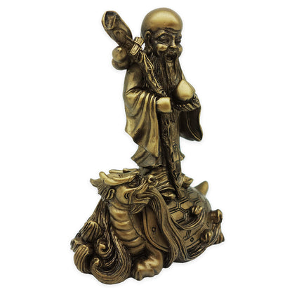 Sau Sing Kung on Longevity Dragon Tortoise